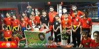 برگزاری جشن روز نوجوان در آکادمی مرکزی فایت کیک بوکسینگ